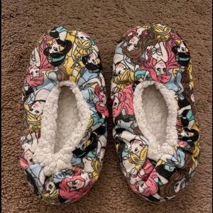 KIDS Disney fuzzy slippers